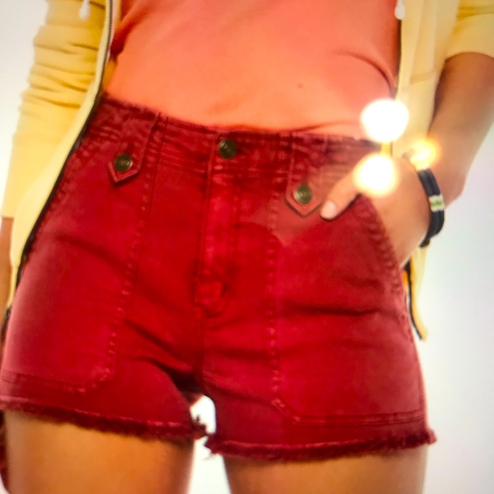 SO juniors utility shorts